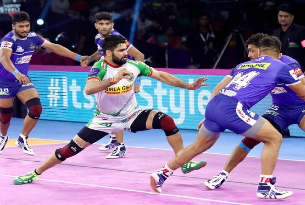 Haryana Steelers beat Patna Pirates 39-34 in Pro kabaddi 2019