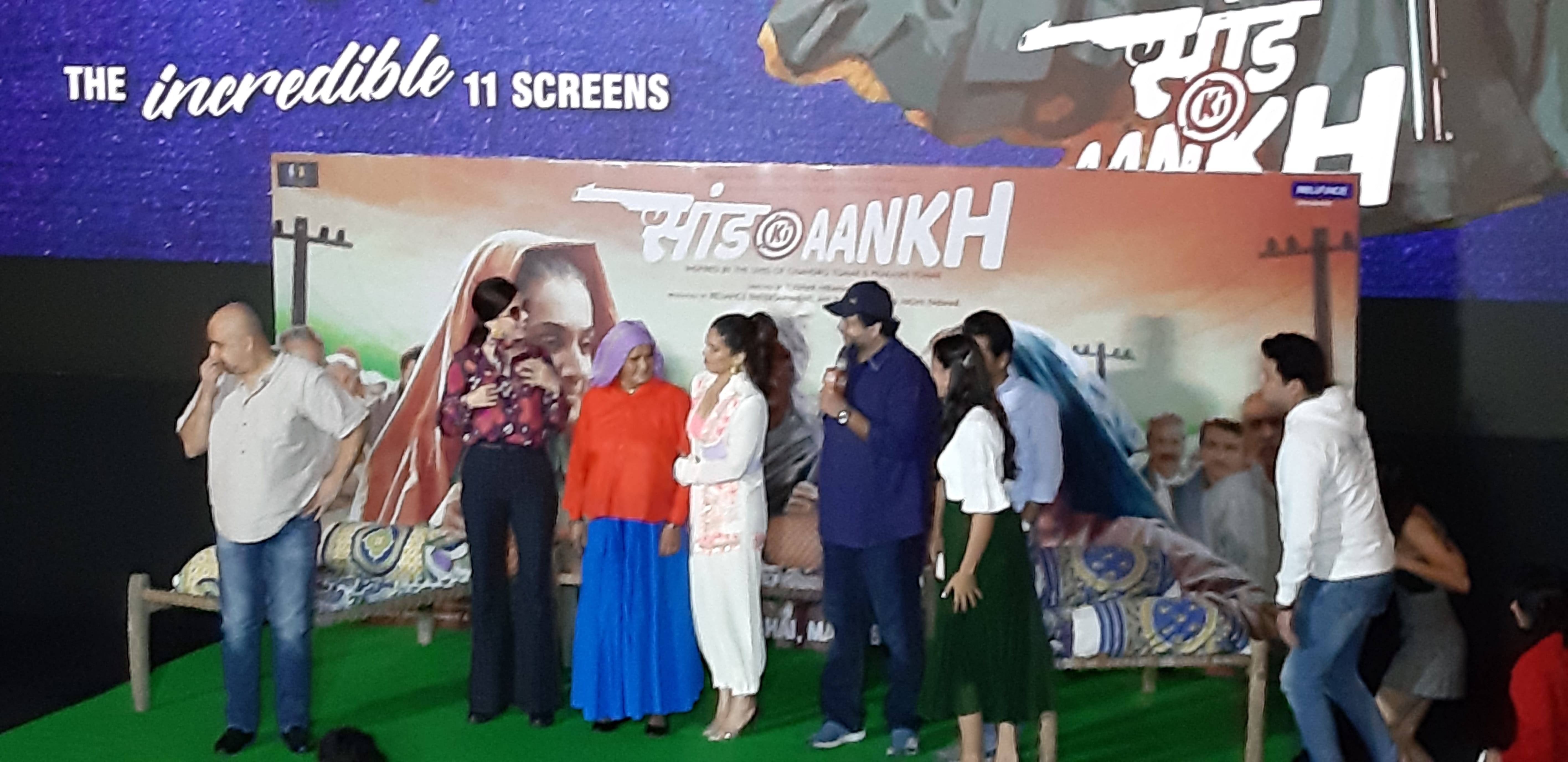 neena gupta comment on taapsee pannu and bhumi pednekar film saand ki aankh
