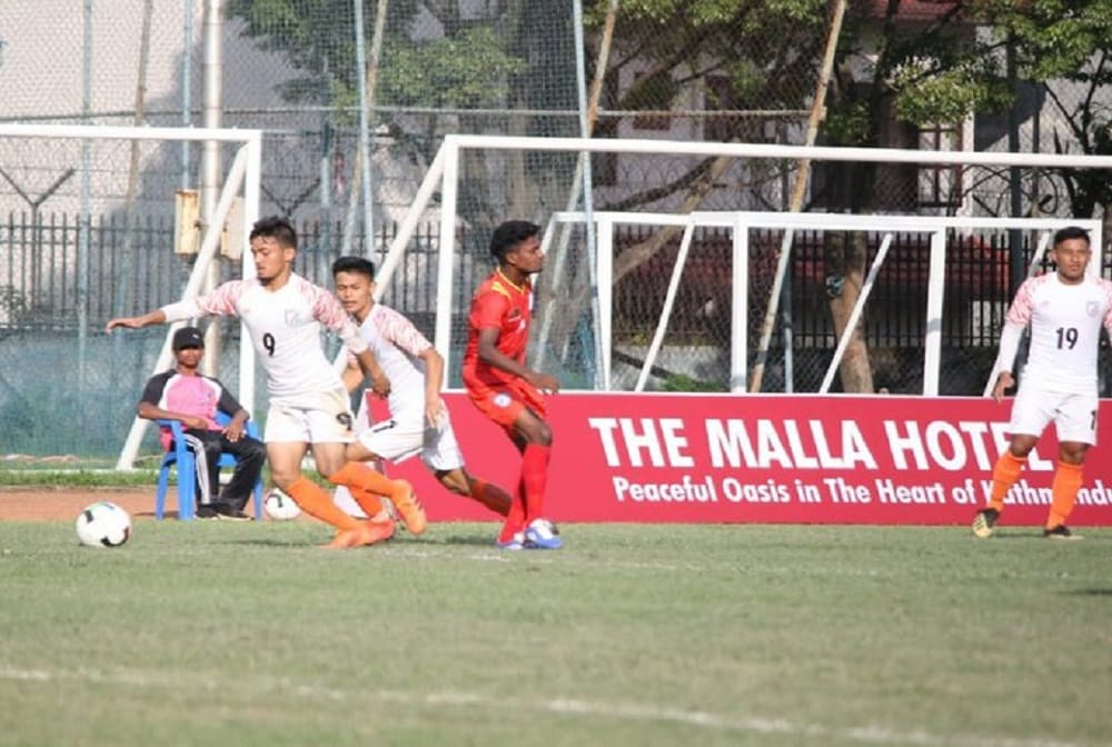 Bangladesh hold India to a goalless draw in SAFF U-18 football