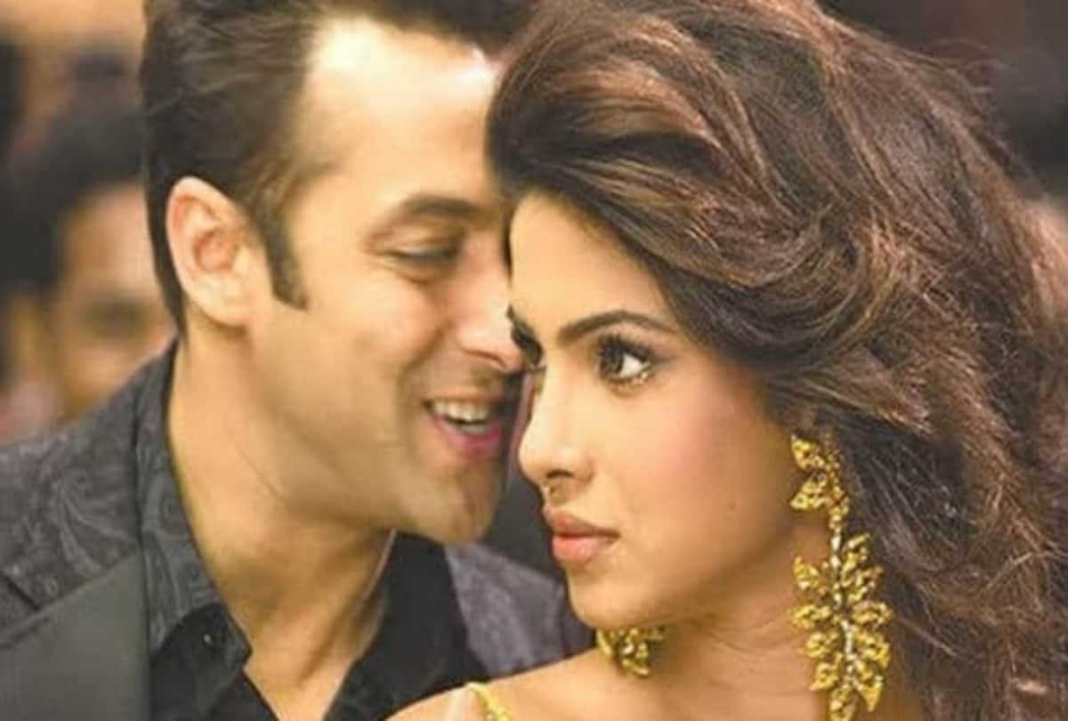 Salman Khan denied to work with Priyanka Chopra in his upcoming film