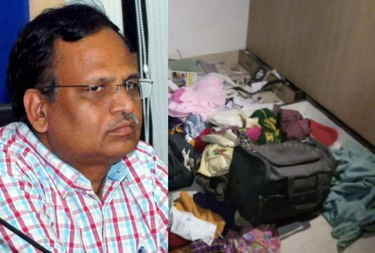 satyendar jain house theft he tweets and inform thieves have no fear of delhi police