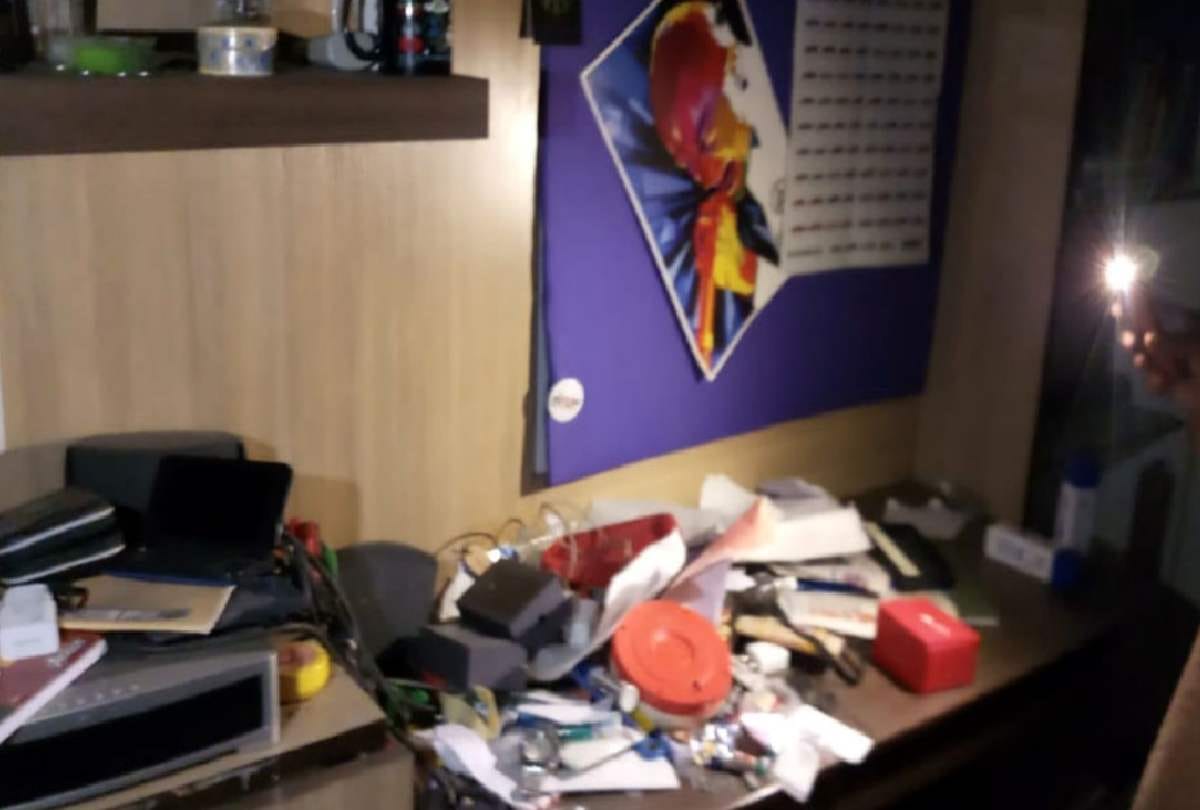 satyendar jain house theft he tweets and inform thieves have no fear of delhi police