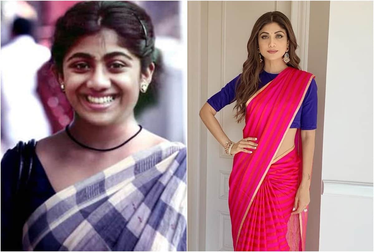 Bollywood Then And Now looks Kajol priya prakash varrier Shilpa Shetty Deepika Padukone Neha Kakkar