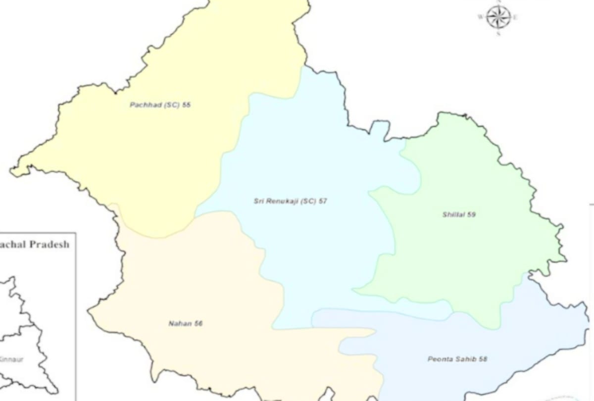 by election himachal: election flashback of sirmour district