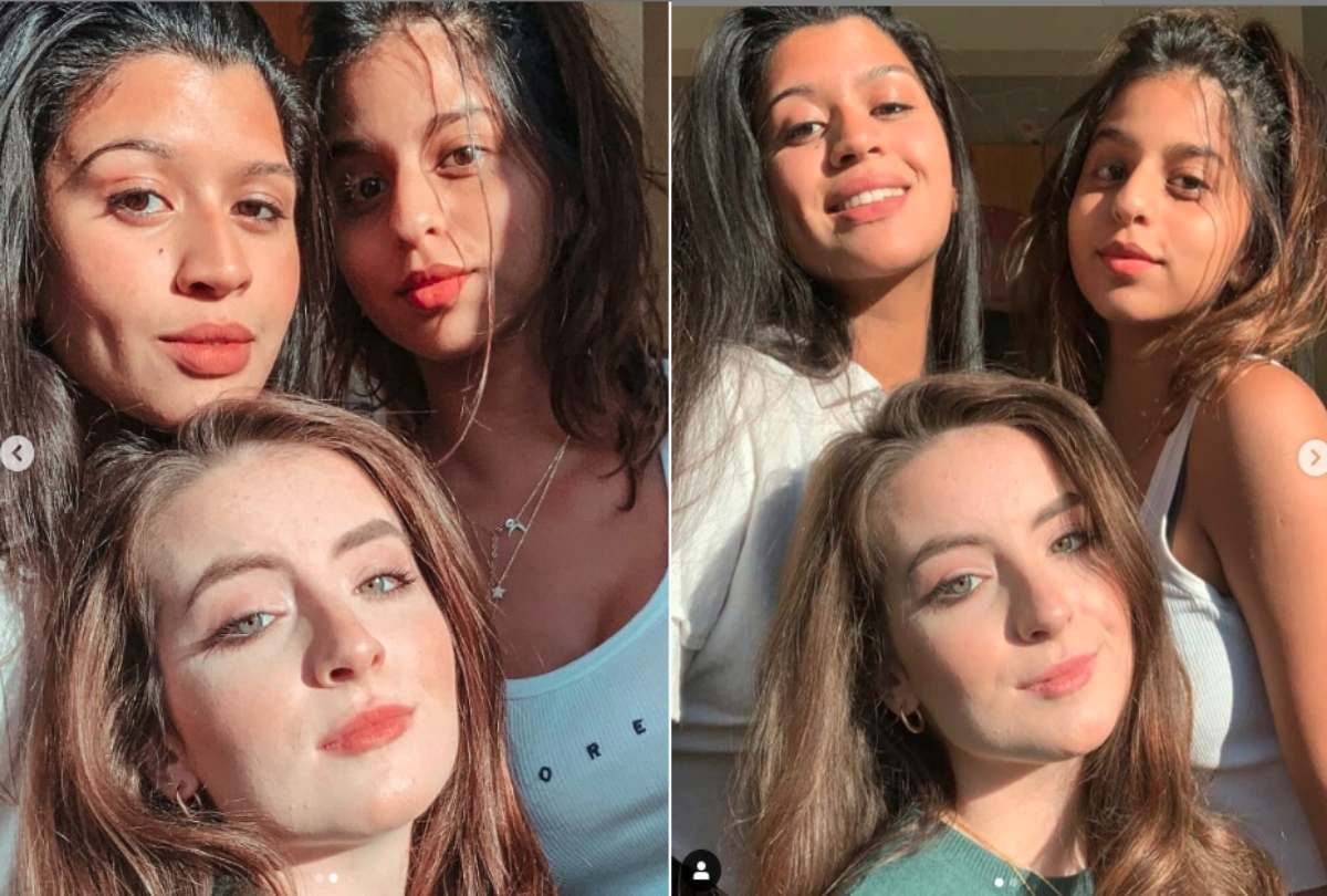 Suhana Khan Photo Viral with friends at New York University