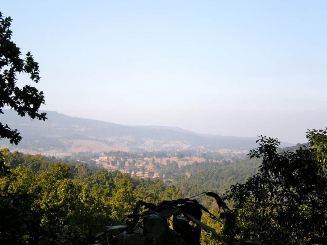 mainpat hill station in chhattisgarh in hindi