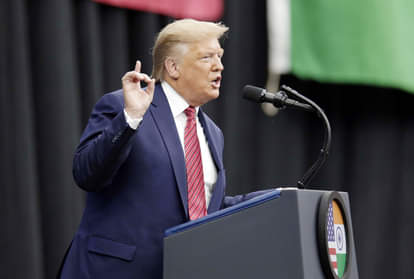 अमेरिकी राष्ट्रपति डोनाल्ड ट्रंप (फाइल फोटो)