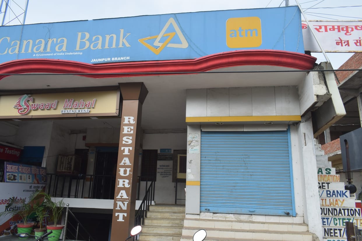One out of every three ATMs is out of order in the city