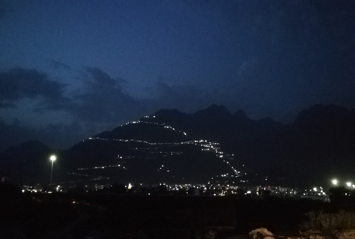 Vaishno devi court started smelling with foreign flowers
