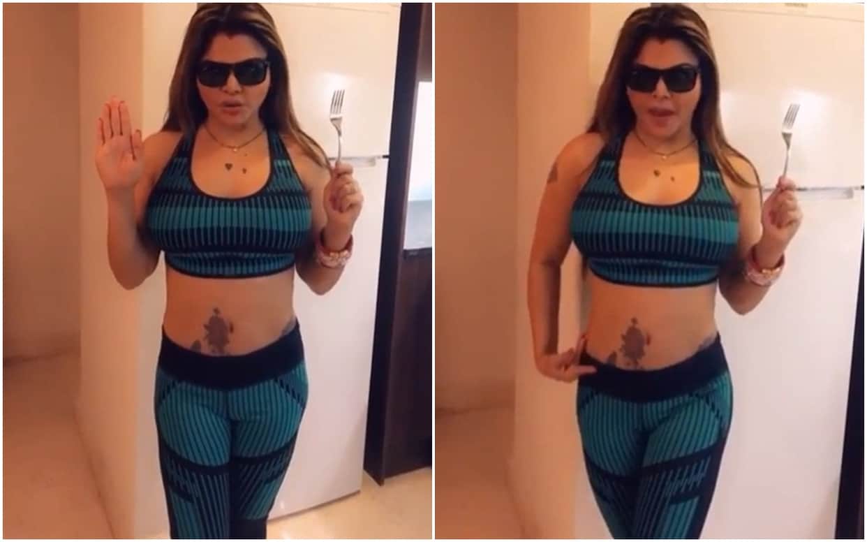 Rakhi Sawant Having Fun With Her Husband Ritesh in UK
