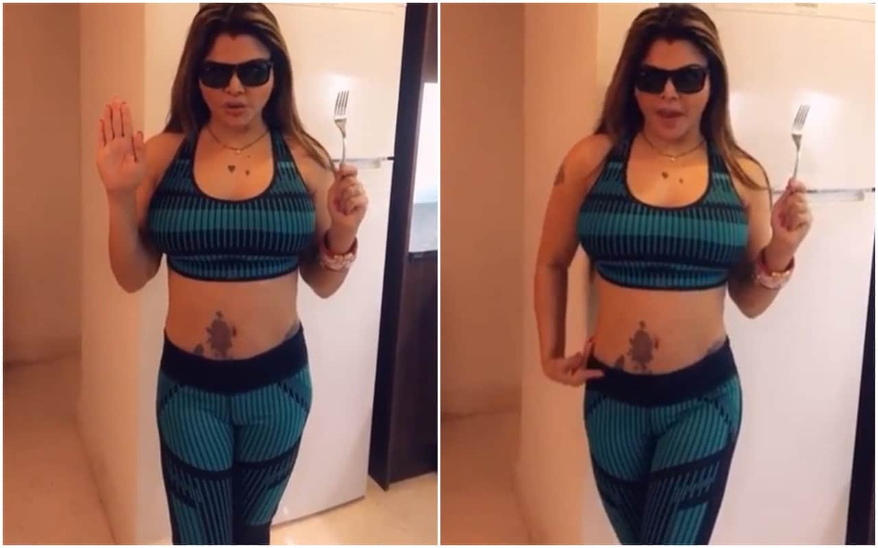 Rakhi Sawant Gets Trolled For sharing Her daughter Video users says is she deepak kalal daughter