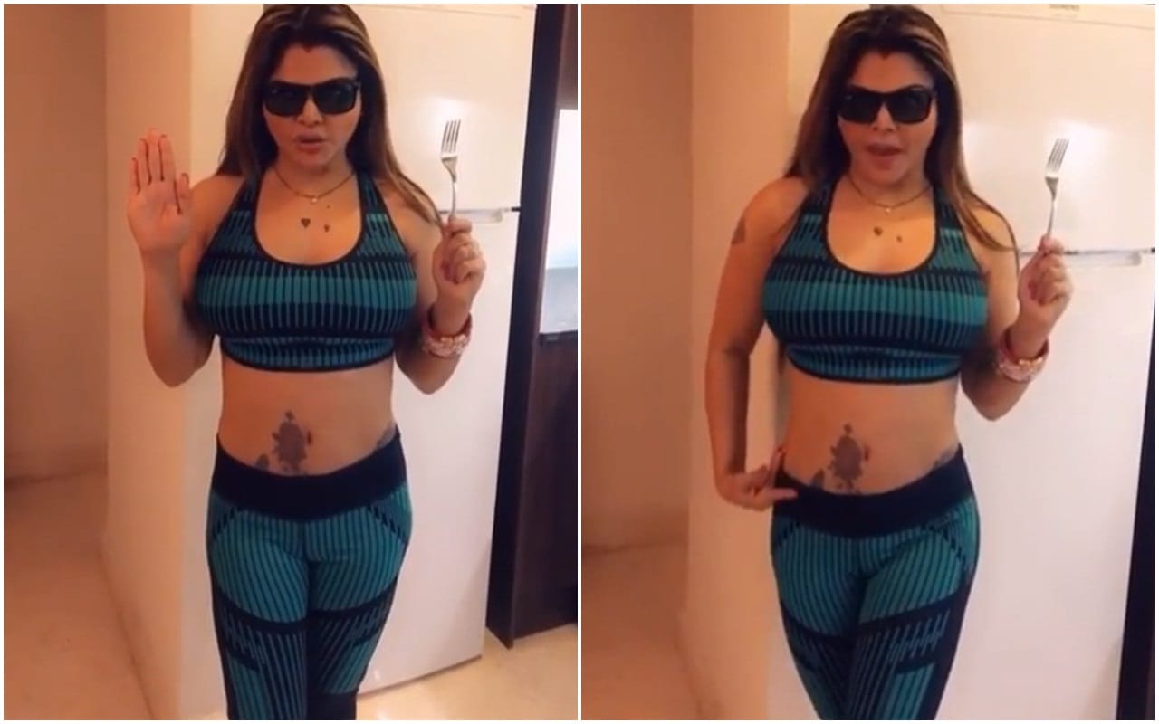 Rakhi Sawant Gets Trolled For sharing Her daughter Video users says is she deepak kalal daughter