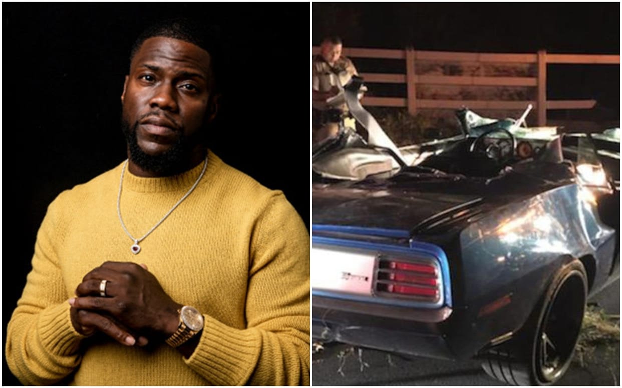 Kevin Hart will face a lawsuit after his car crashed by his   driver