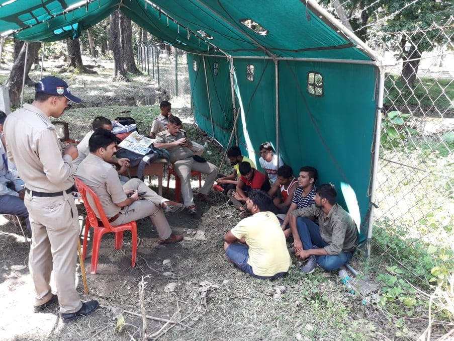 Intelligence caught seven youths with fake documents in army recruitment champawat