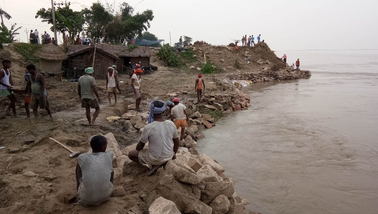 flood in kushinagar