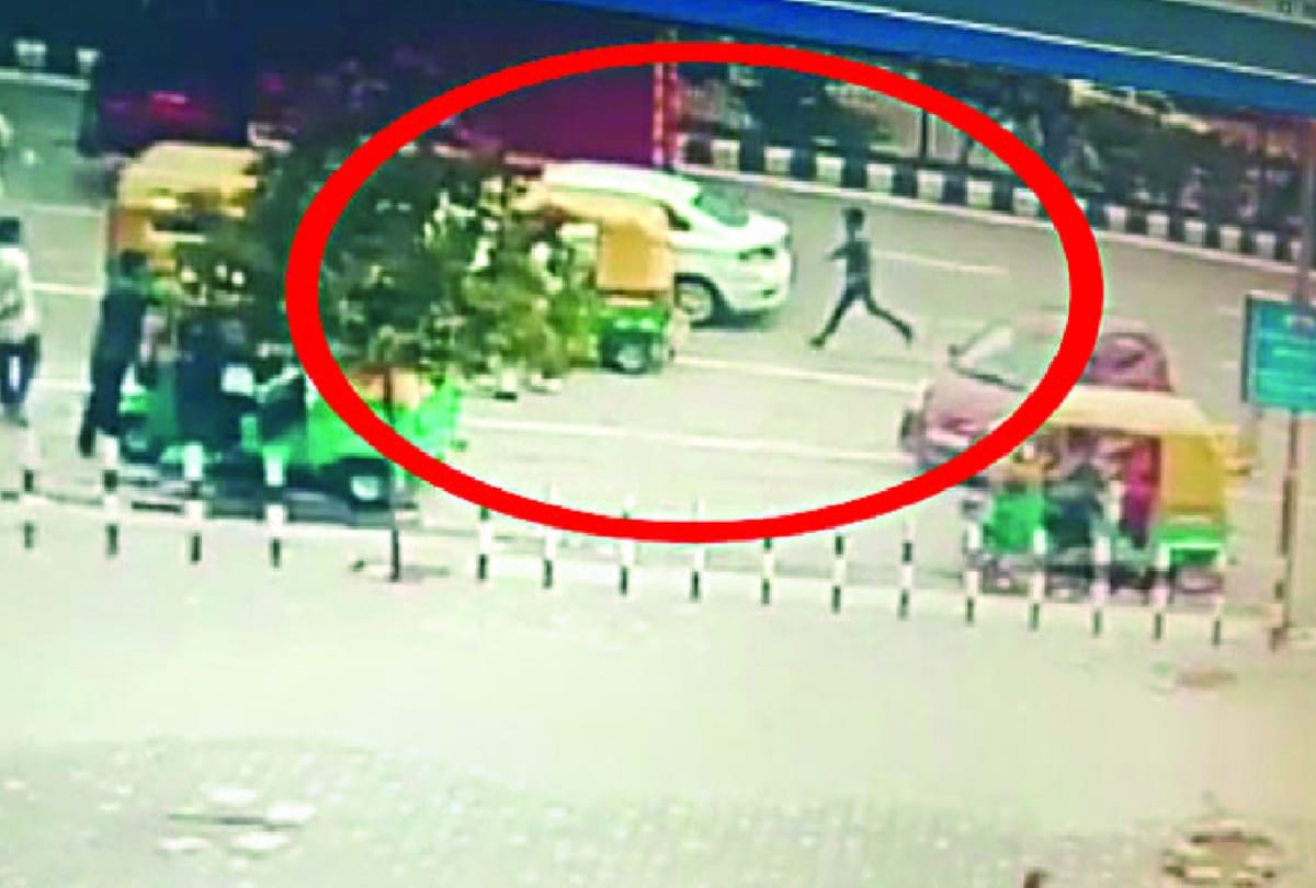 CCTV footage of an encounter near Akshardham temple declare, soldier suspended