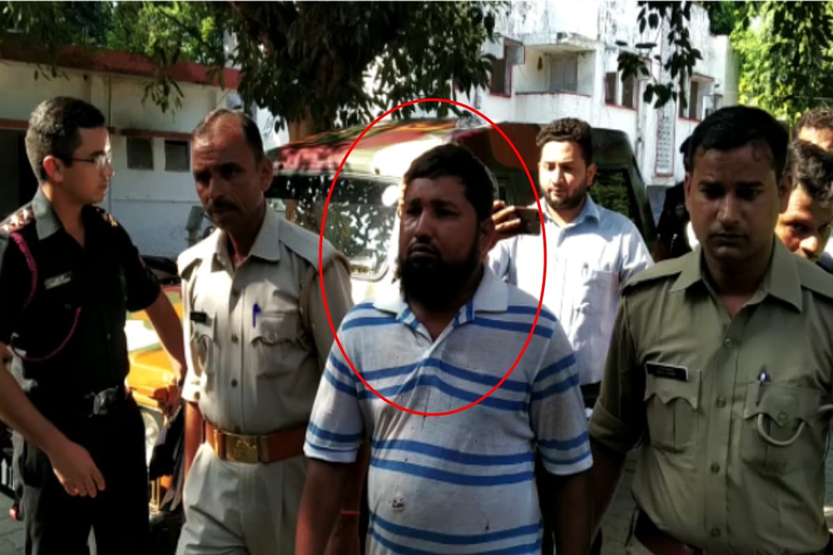 suspects person arrested from Meerut Cantonment area in Meerut
