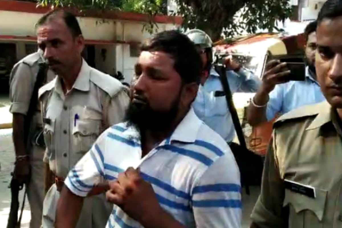 Army QRT Team arrested a suspect in Meerut cantonment, investigation starts