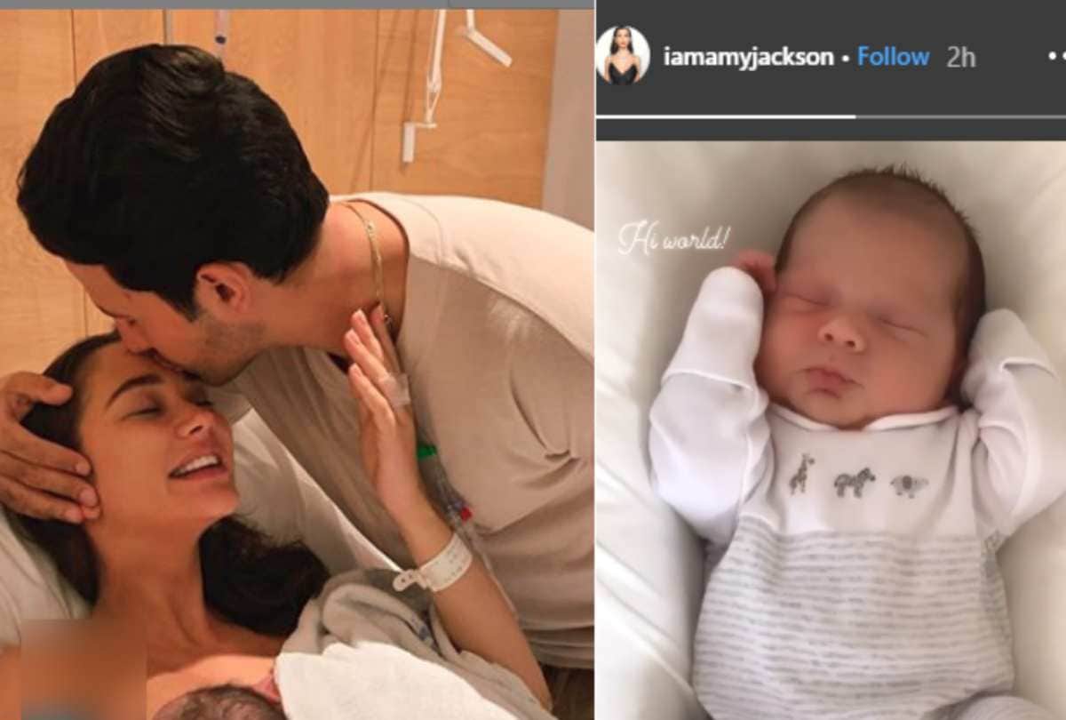 amy jackson son andreas first photo reveal