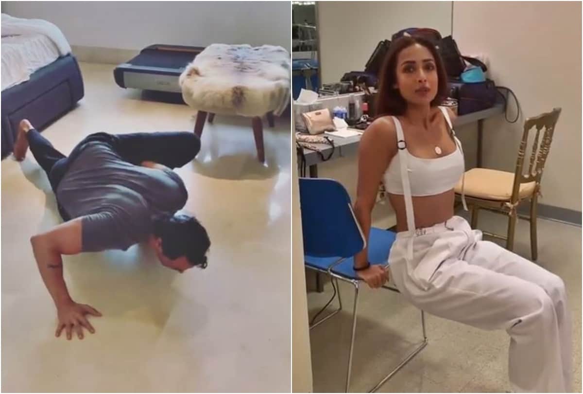 Malaika arora Make Your Moov challenge as a part of the Fit India Movement