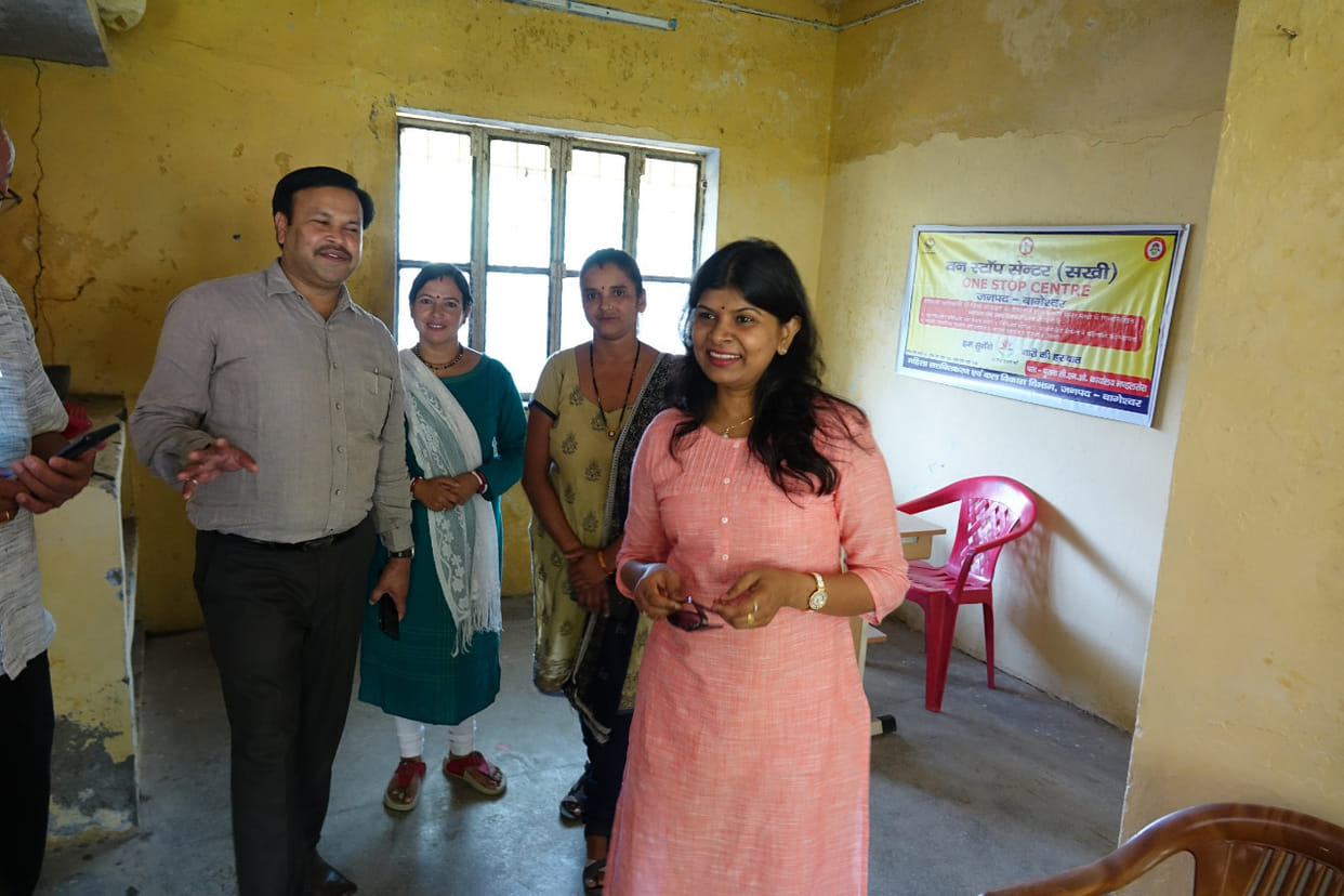one stop centre opened in bageshwar