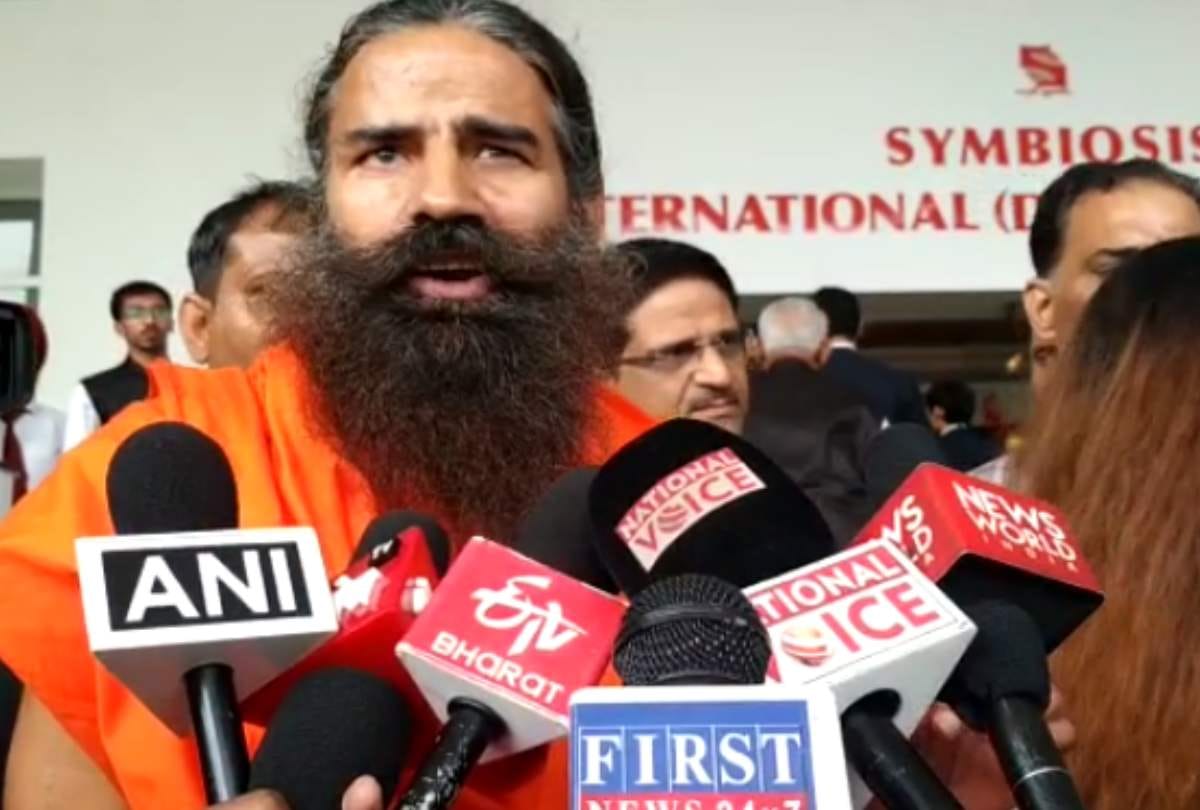 uttarakhand news : congress angry on baba ramdev statement on allopathic doctors, bjp is silent