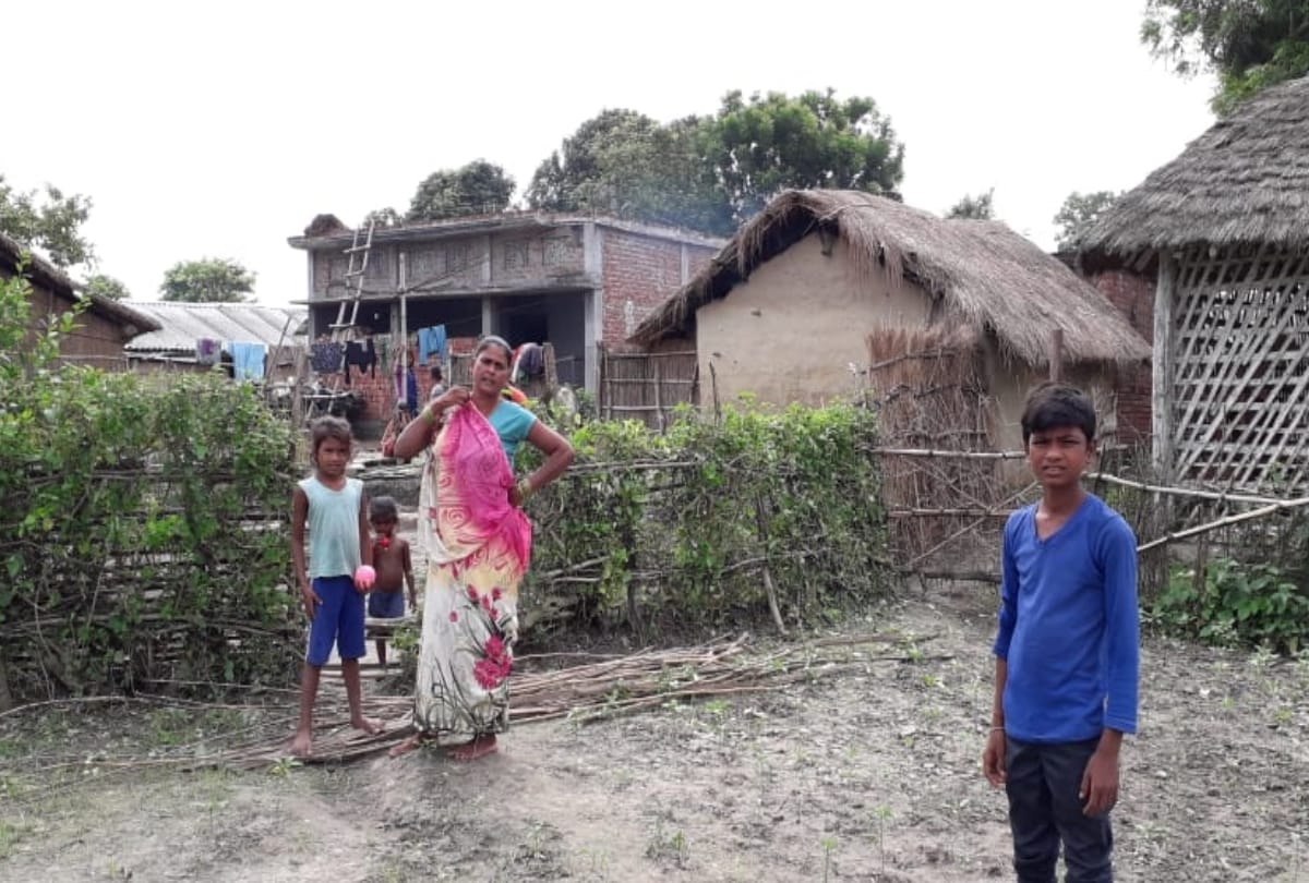 leopard attacked on a boy in bahraich