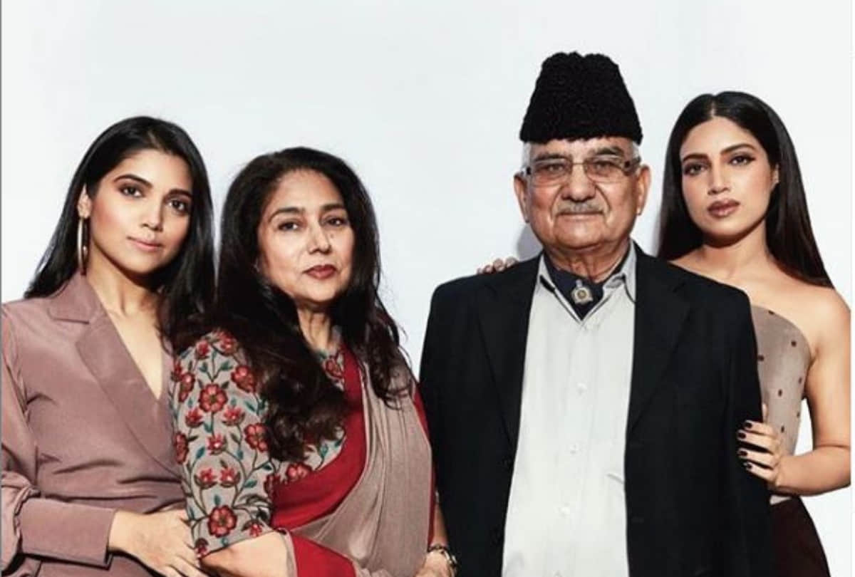 bhumi pednekar grandfather dies actress remember him by emotional letter