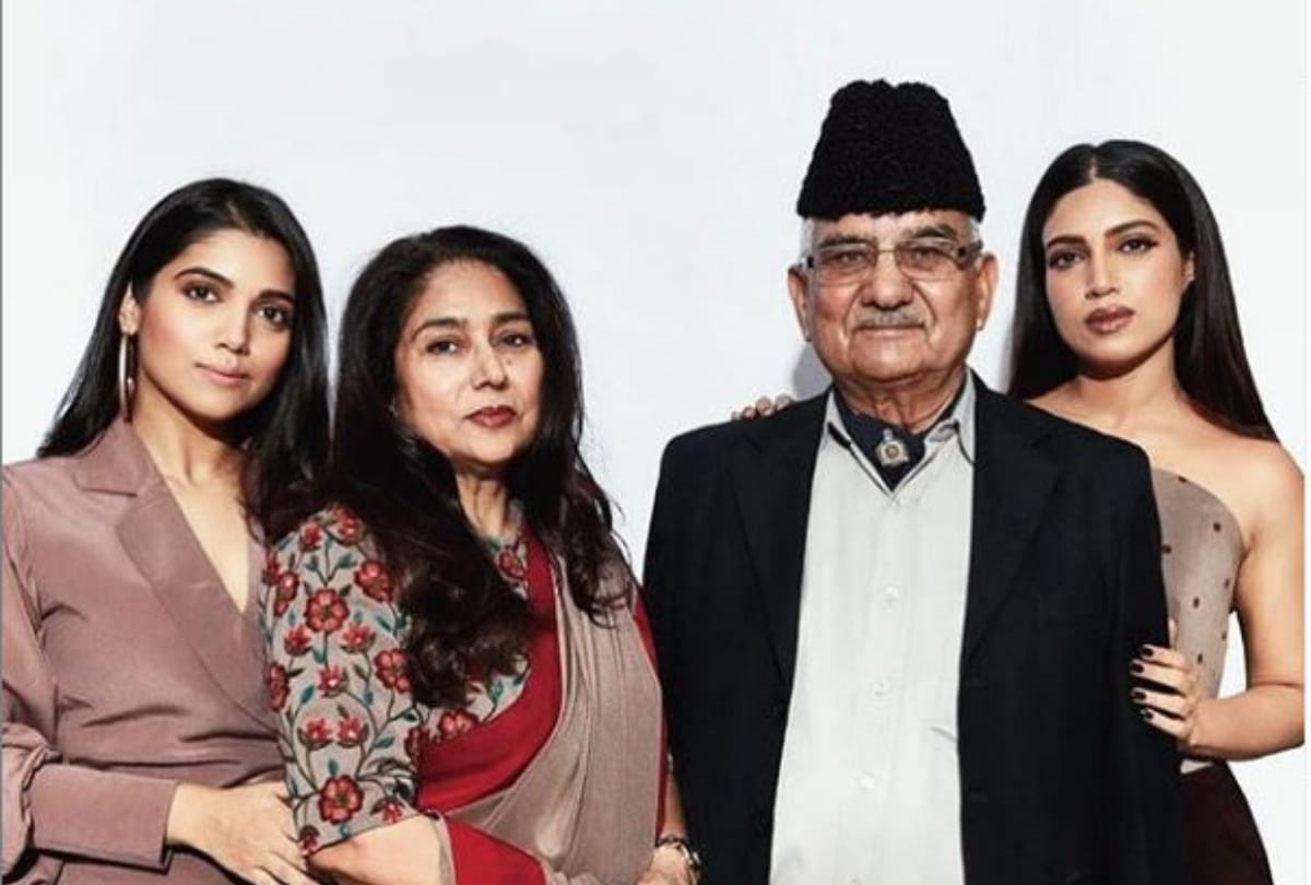 bhumi pednekar grandfather dies actress remember him by emotional letter