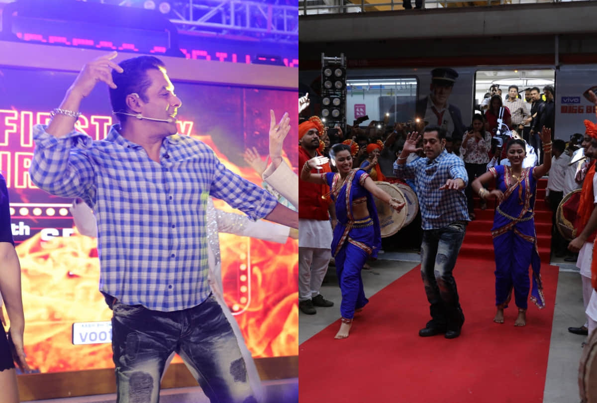 Bigg Boss 13 launching salman khan show will see metro theme and actor angry on Photographer