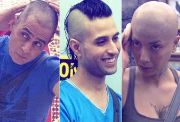 salman khan show bigg boss these contestant goes bald for task