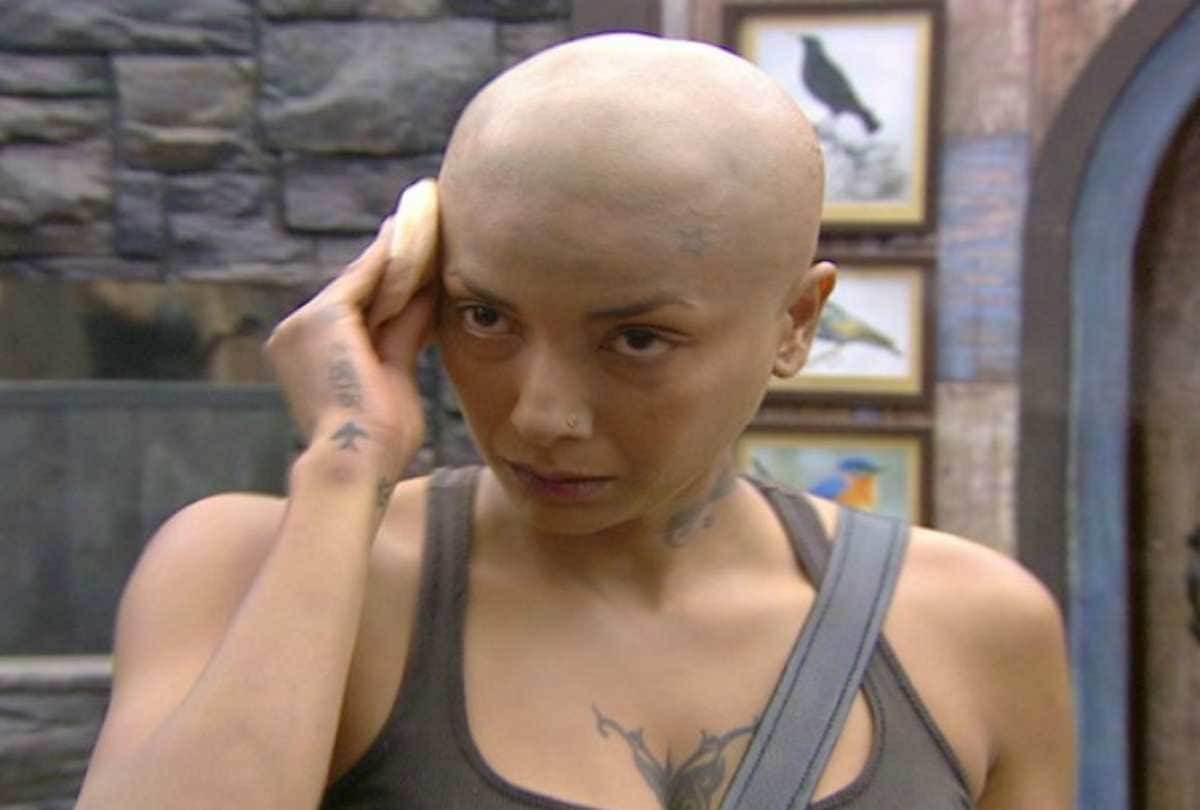 salman khan show bigg boss these contestant goes bald for task