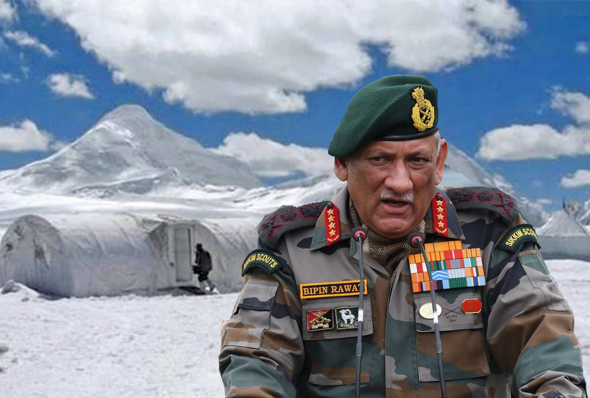 Army Chief General Bipin Rawat says Indian Army planning to open siachen glacier for citizens