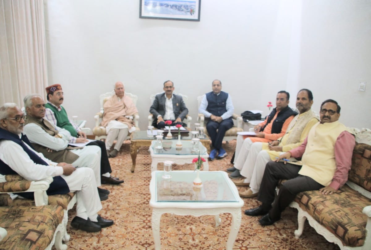 Byelection Himachal:  BJP made  panel for ticket in shimla
