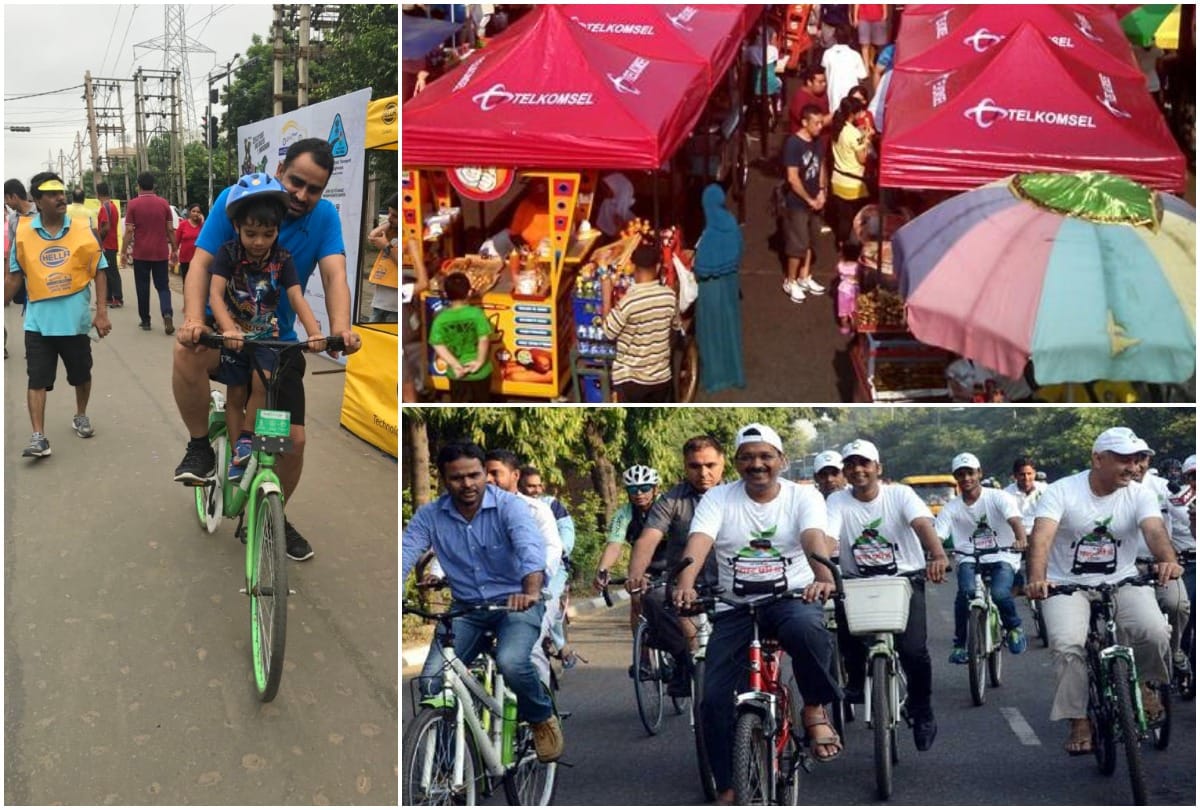 World Car free day celebrated across the world including India, Cycling, food, Walk, yoga an Road