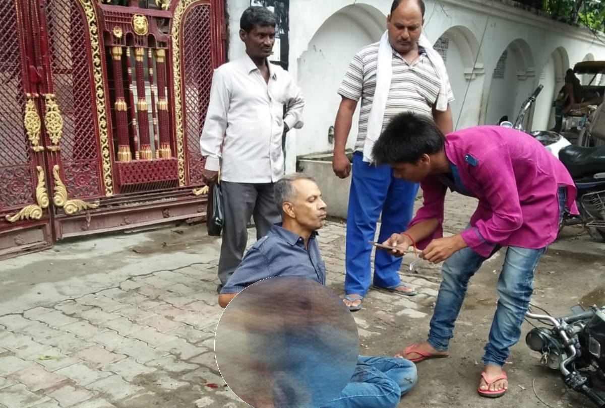 railway worker shahnawaz died in trauma center, biker goons shot him on monday