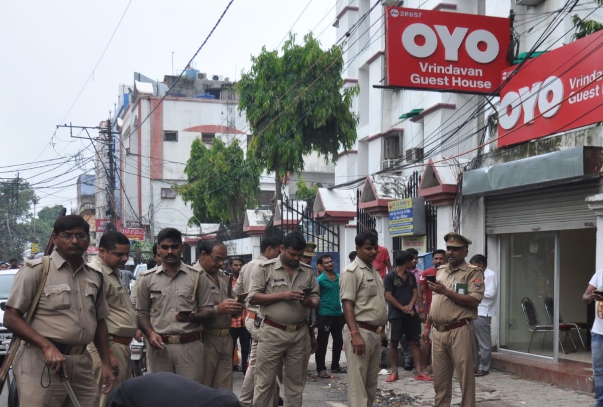 railway worker shahnawaz died in trauma center, biker goons shot him on monday