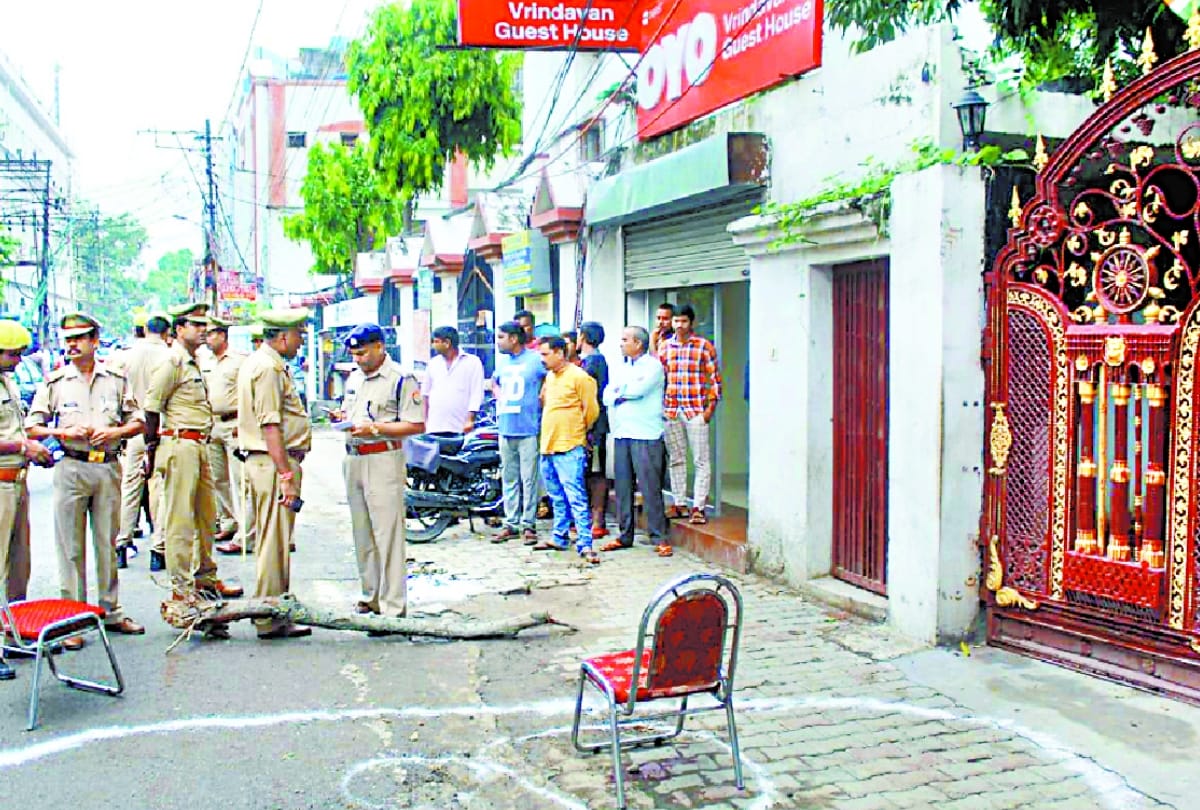 railway worker shahnawaz died in trauma center, biker goons shot him on monday