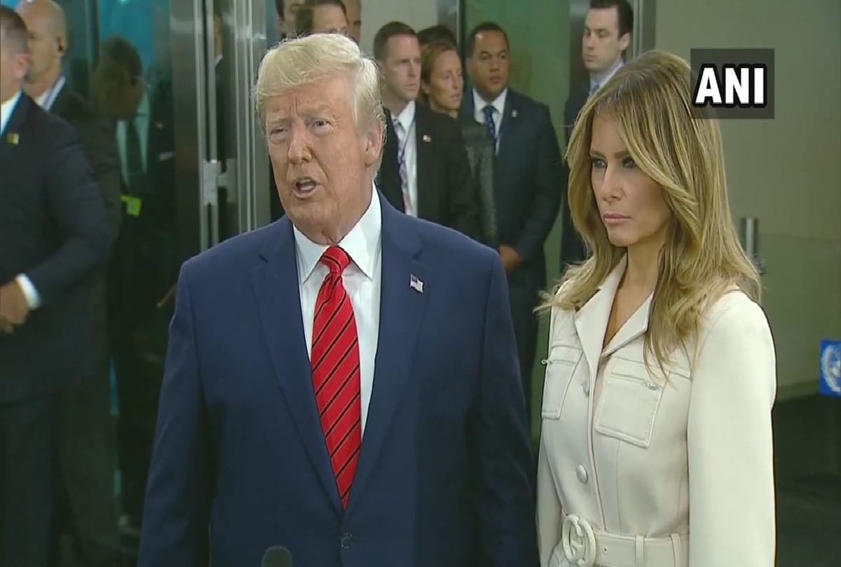 Donald Trump on India and Pak mediation at UNGA