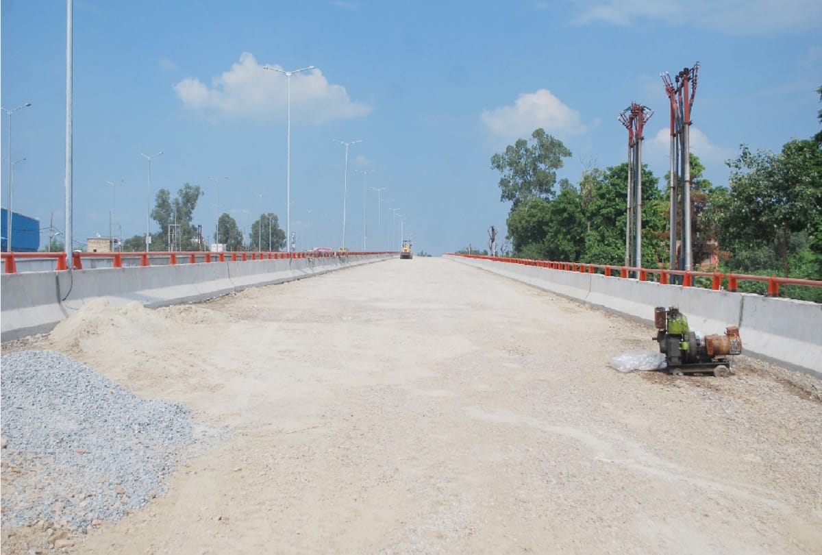 Rajnagar extension flyover will open from October 2