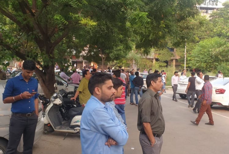 earthquake tremors in Punjab and Chandigarh