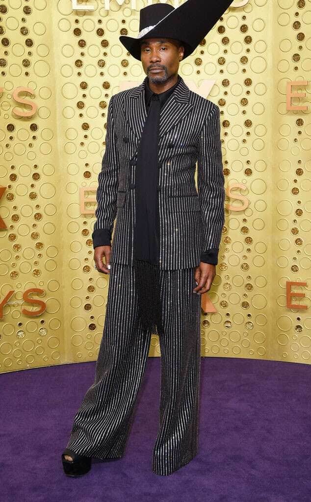 emmy awards 2019 worst fashion on purple carpet