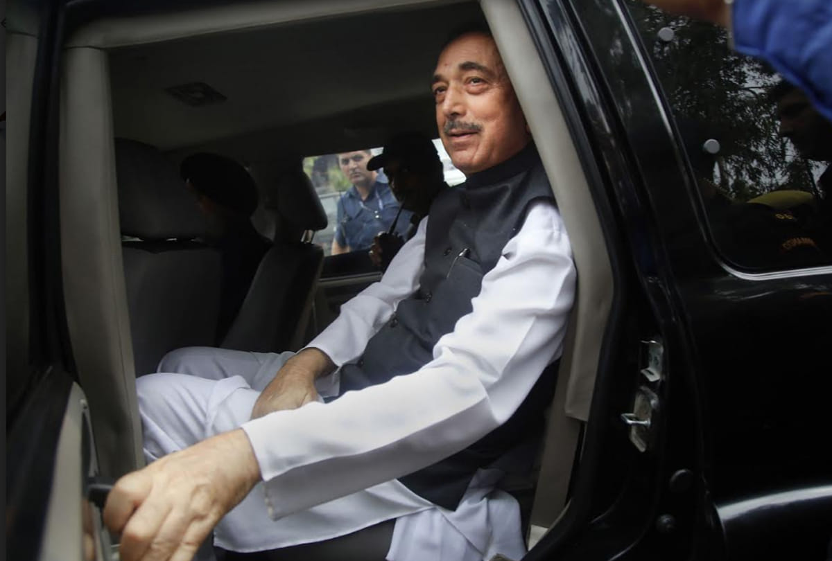 Ghulam Nabi Azad on three-day visit to Jammu division from today, GA Mir did not get permission