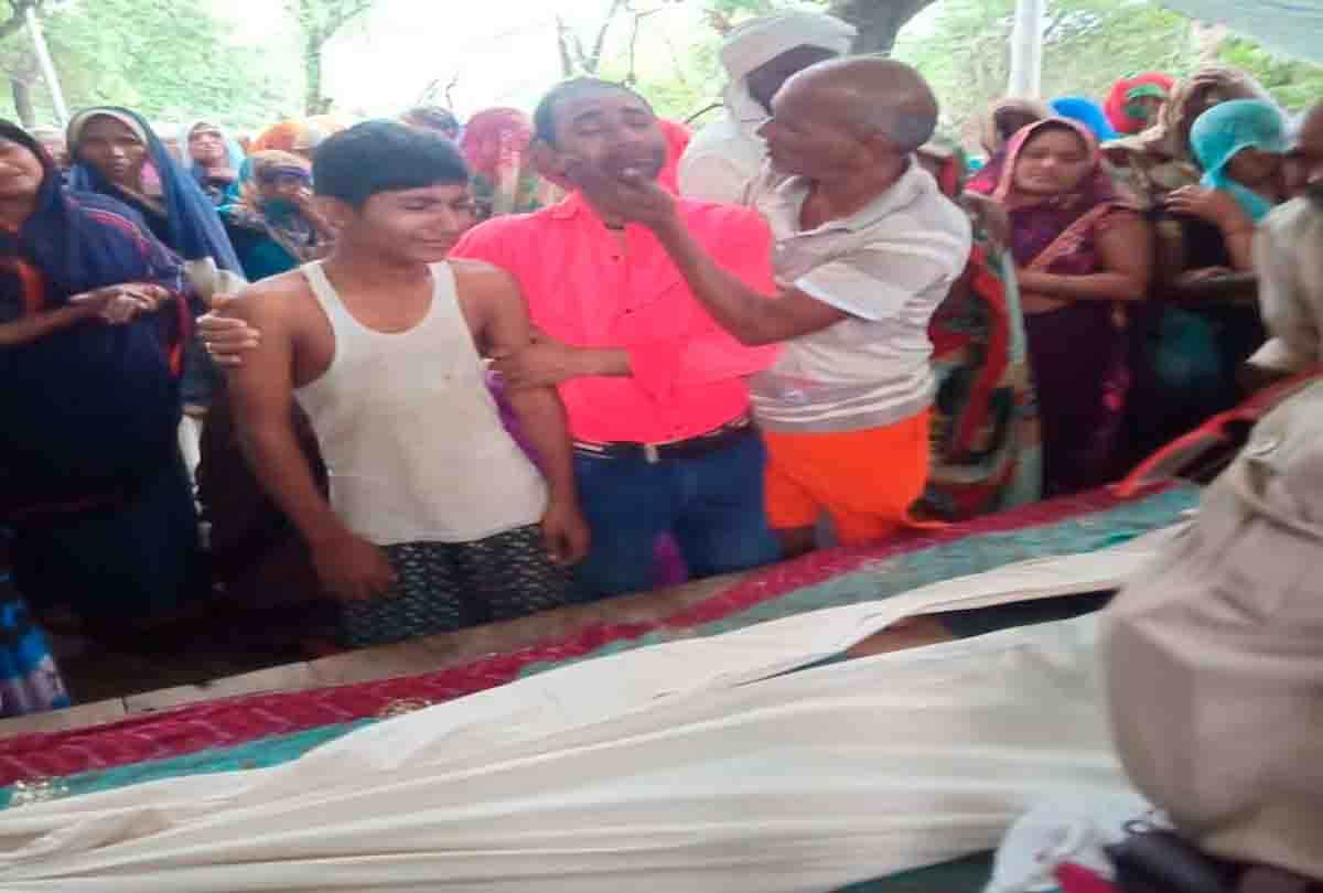 Rain havoc in Pratapgarh: two people died due to house collapse