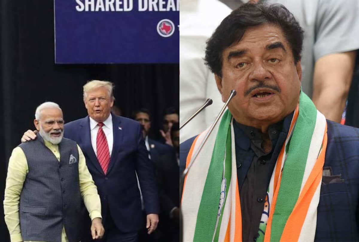 Shatrughan Sinha praise PM Narendra Modi President Donald Trump and Amit Shah for Howdy Modi