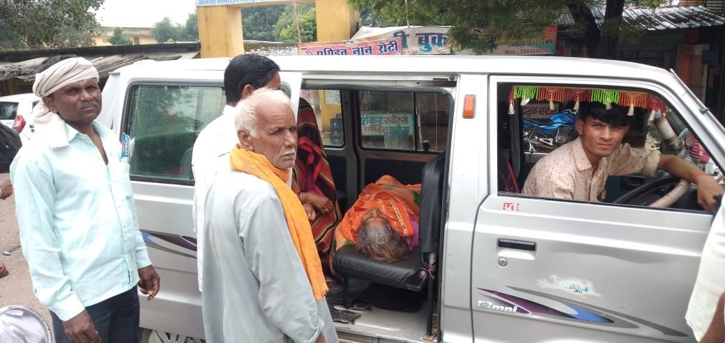 Elderly woman dies due to lack of ambulance