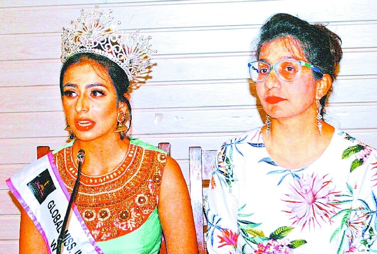 Global Miss World Wide Ibadat Bhandari Success Story
