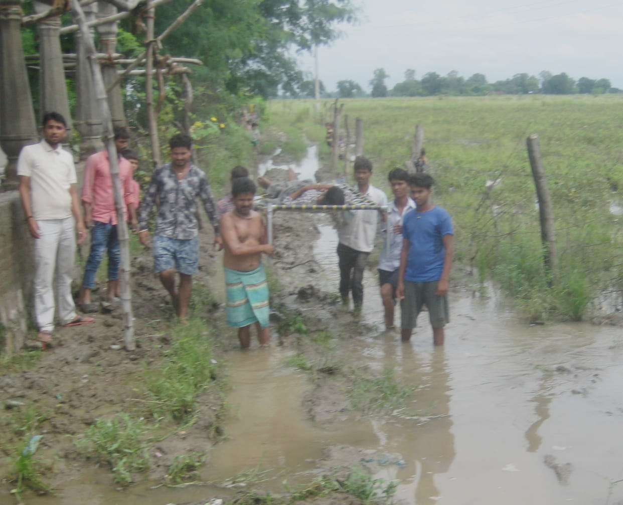 Living pagdandi chak village people
