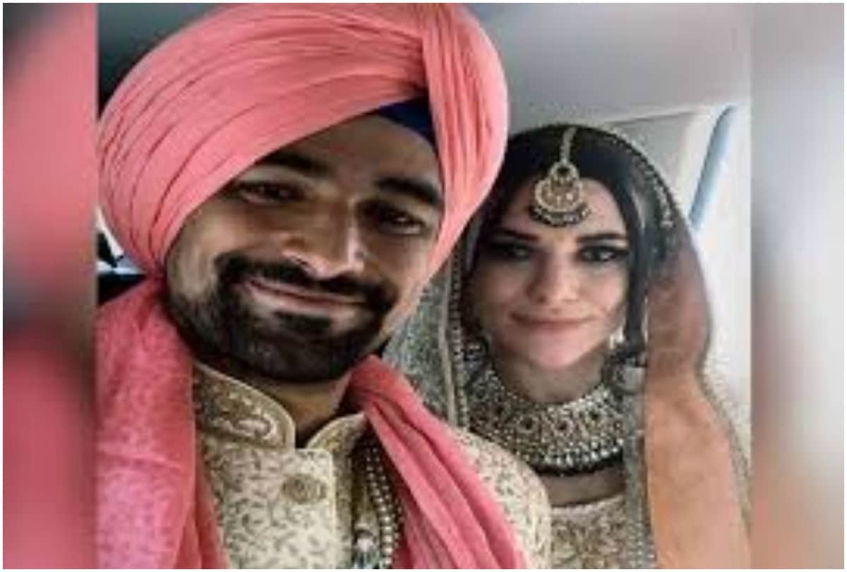 New Zealand cricketer Ish Sodhi gets married to his girlfriend angelina van roosemalen