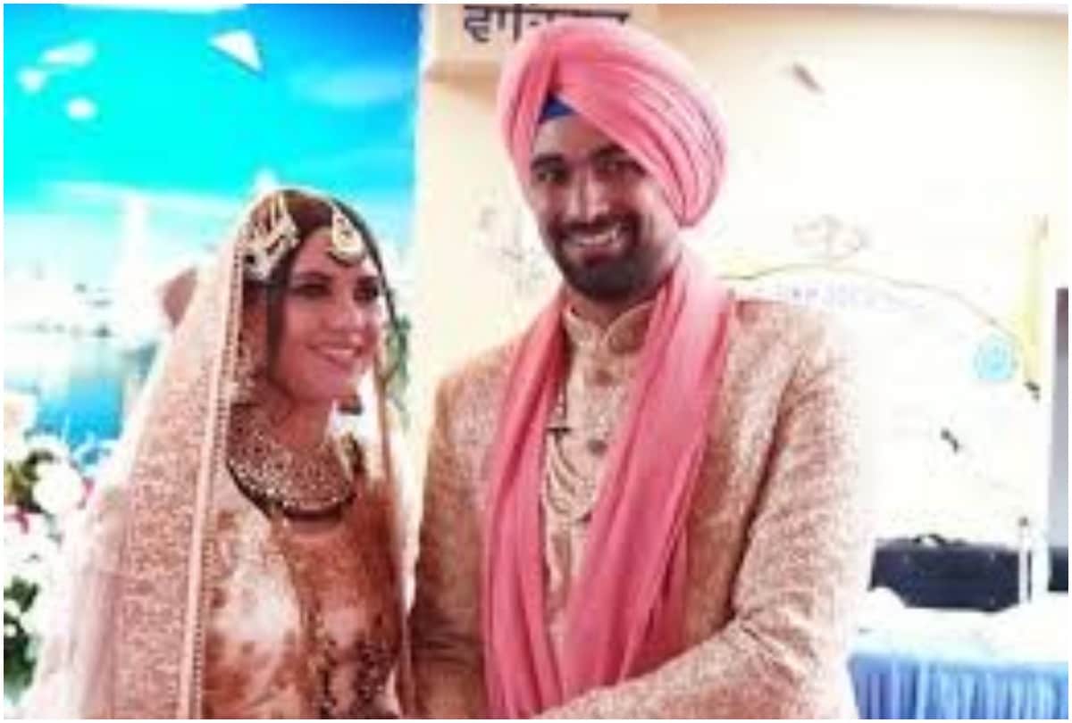 New Zealand cricketer Ish Sodhi gets married to his girlfriend angelina van roosemalen